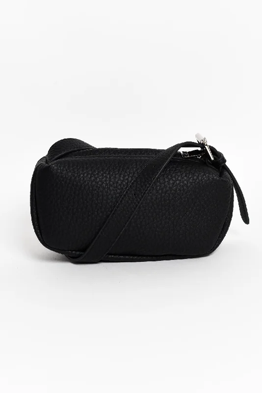 Bags For Minimalist And Functional Design Darcy Black Crossbody Bag