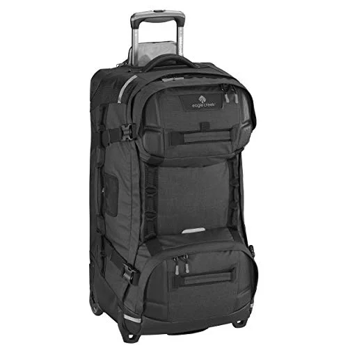 Clearance-Priced Bags Eagle Creek ORV 2-Wheel Duffel Bag, 30-Inch, Asphalt Black