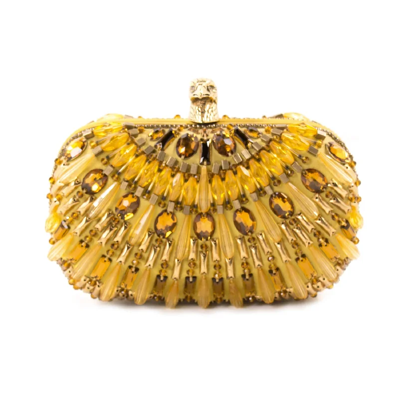 Flash Sale On Premium Bags Emilio Pucci Embroidered Box Clutch