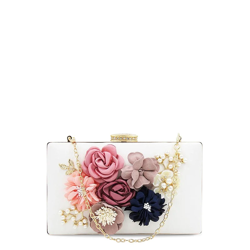 Eco-Friendly Bags With Discounts The Flora Clutch Bag