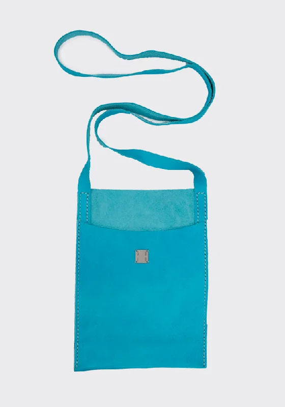 Wholesale Bags For Resellers GUIDI PKT1 SOFT HORSE FULL GRAIN PASSPORT BAG TURQUOISE BLUE