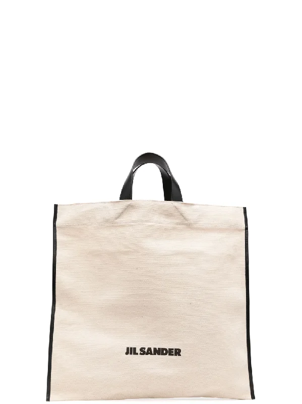 Tote Bag For Everyday Use Border Book Tote Square Natura