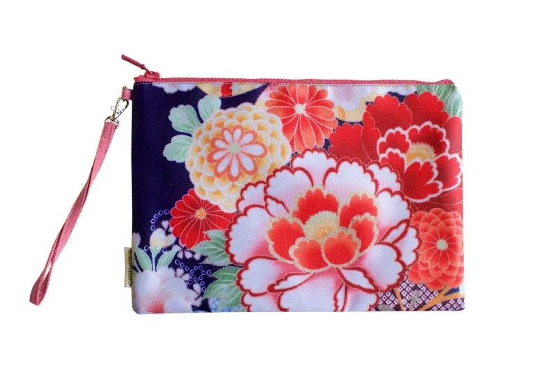 Cozy Handbags With Clearance Prices Kimono Water Resistant Clutch