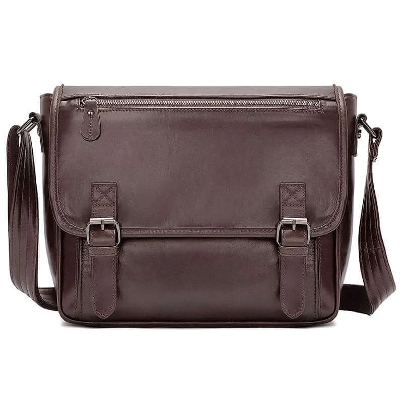 Genuine Bags On Clearance Sale Leather Messenger Bag for Men - Shoulder & Crossbody