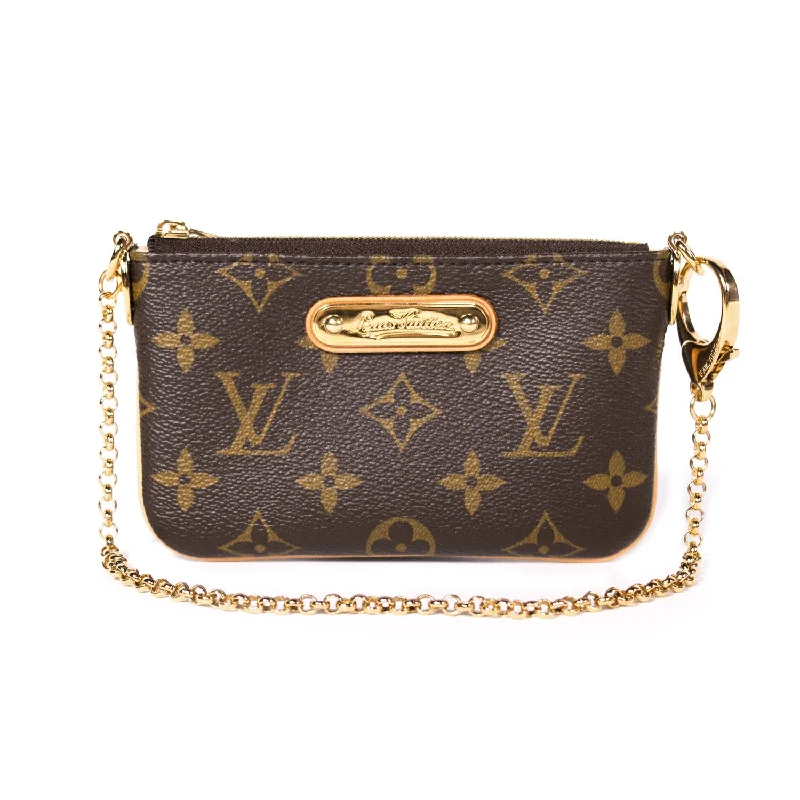 Stylish Yet Affordable Bags Louis Vuitton Milla Clutch Bag