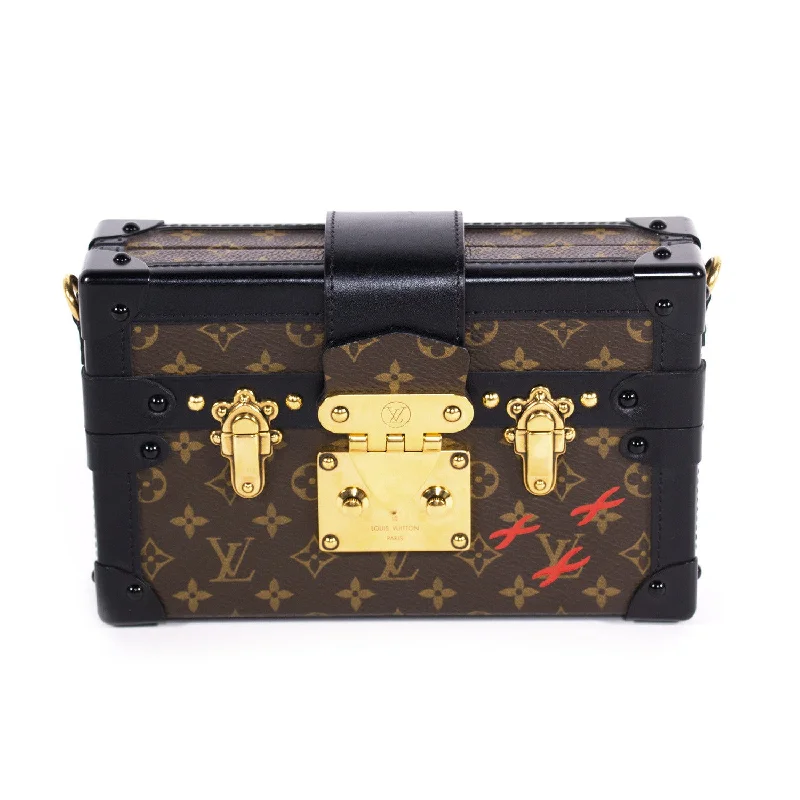 Odor-Resistant And Budget Bags Louis Vuitton Petite Malle Monogram