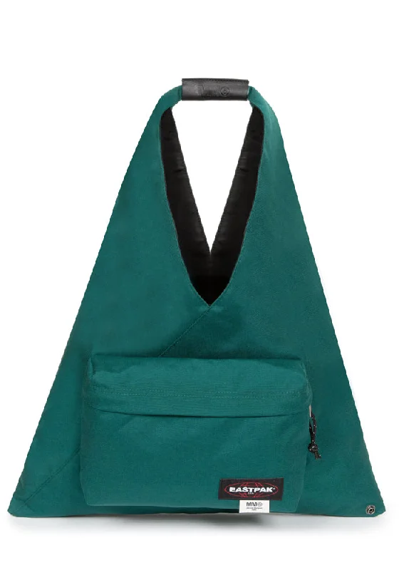 Office Professionals MM6 MAISON MARGIELA x EASTPAK EK0A5BDB MM6 JAPANESE TOTE BAG MM6 GREEN