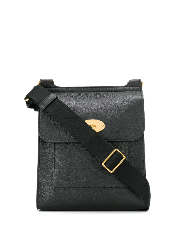 Inspired Bags For High-End Fashion Antony Black Small Classic Grain