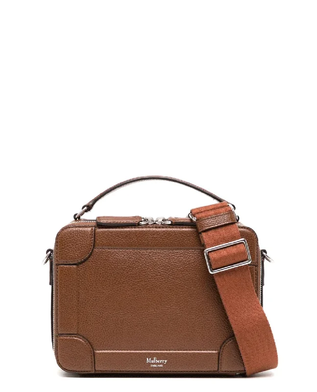 Bags For Personalized Gifts Belgrave Crossbody Messenger (Oak)