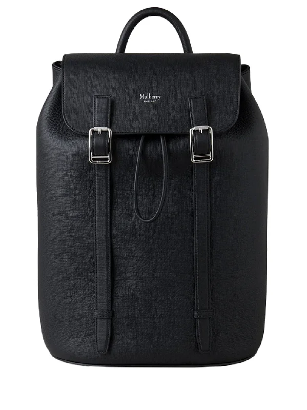 Stylish Bags For Fashion Bloggers With Promotions Camberwell Backpack Black Cross-Boarded Grain