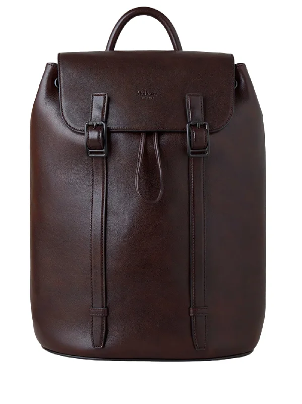 Eco-Friendly Bags With Promotions Camberwell Backpack Dark Chocolate Two Tone Leather