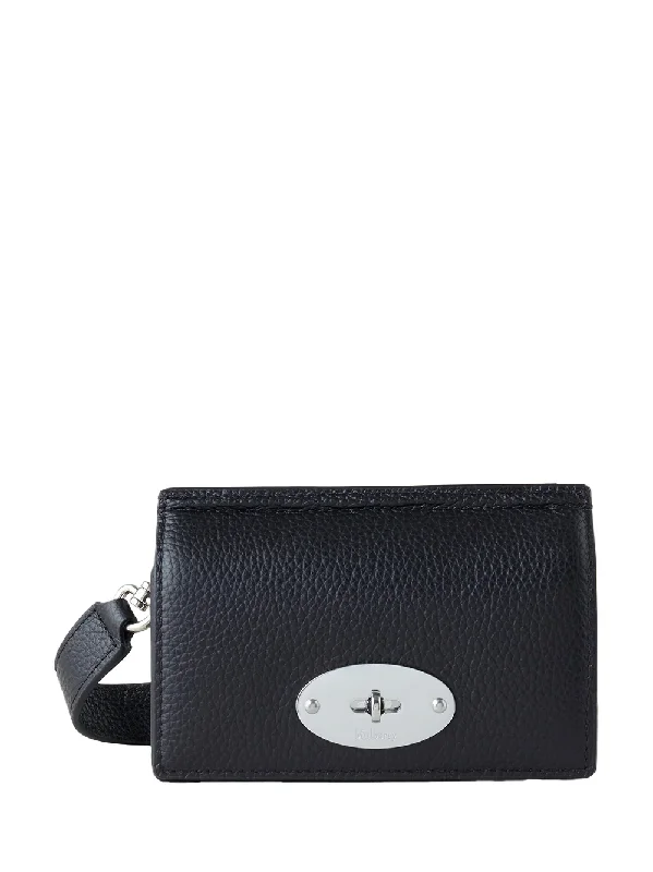 Luxury Seekers East West Antony Pouch Black Small Classic Grain