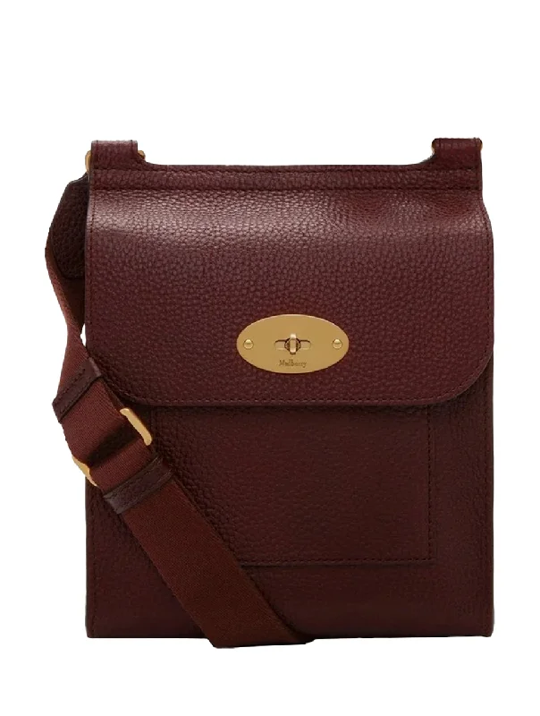 Seasonal Clearance Bags For Summer Small Antony Small Classic Grain (Oxblood)