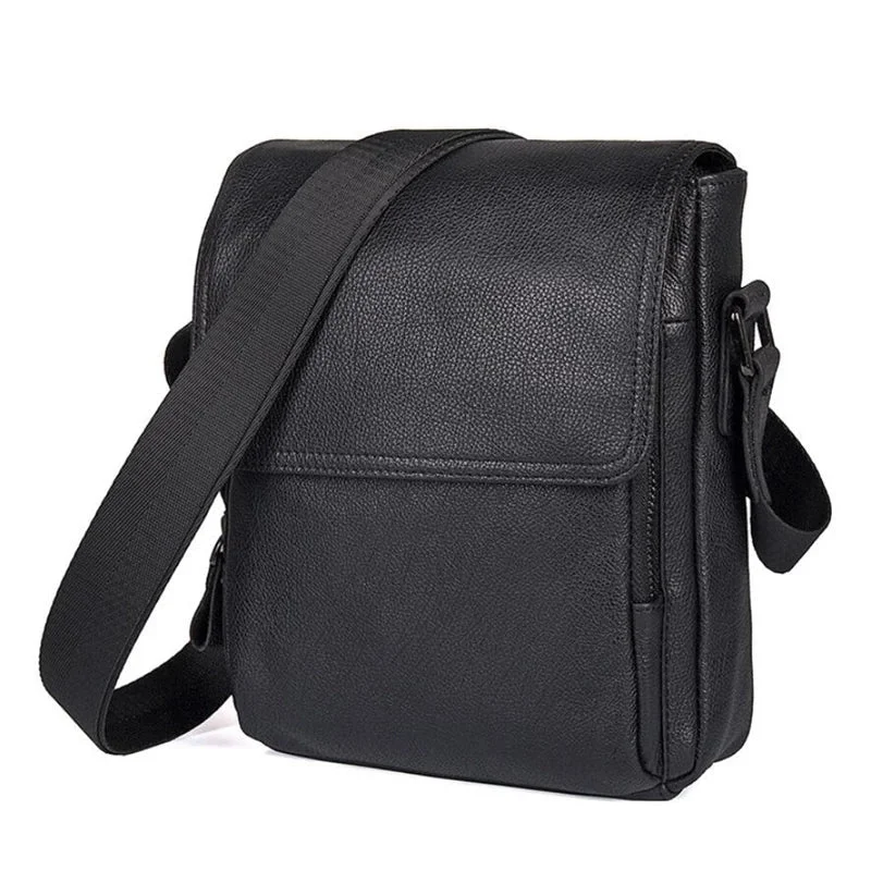 Seasonal Sale Bags Classic Small Genuine Leather Shoulder Bag For Men