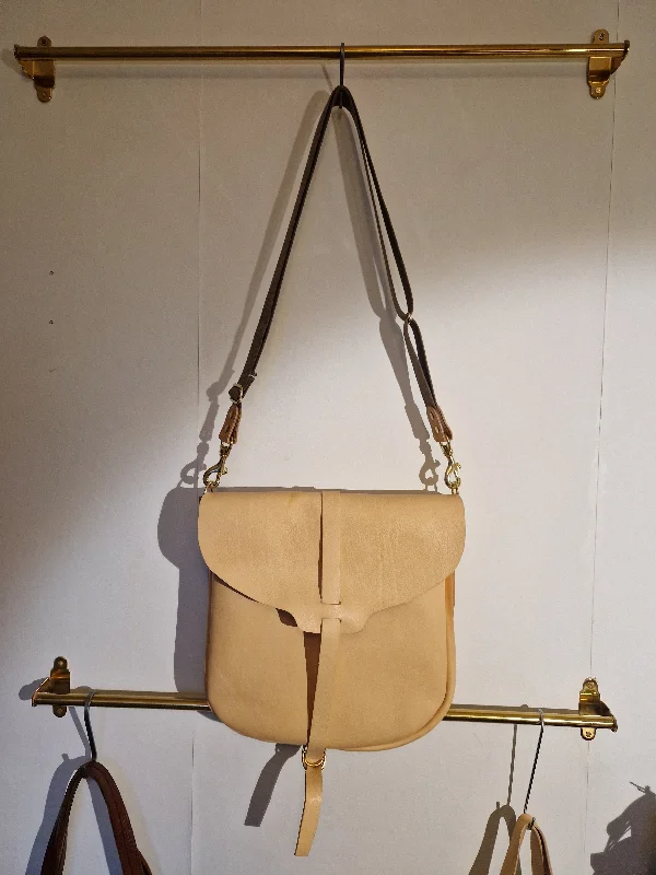 Seasonal Clearance Bags For Summer, Winter, Etc. NEW DESIGN: Chantry Saddle Bag