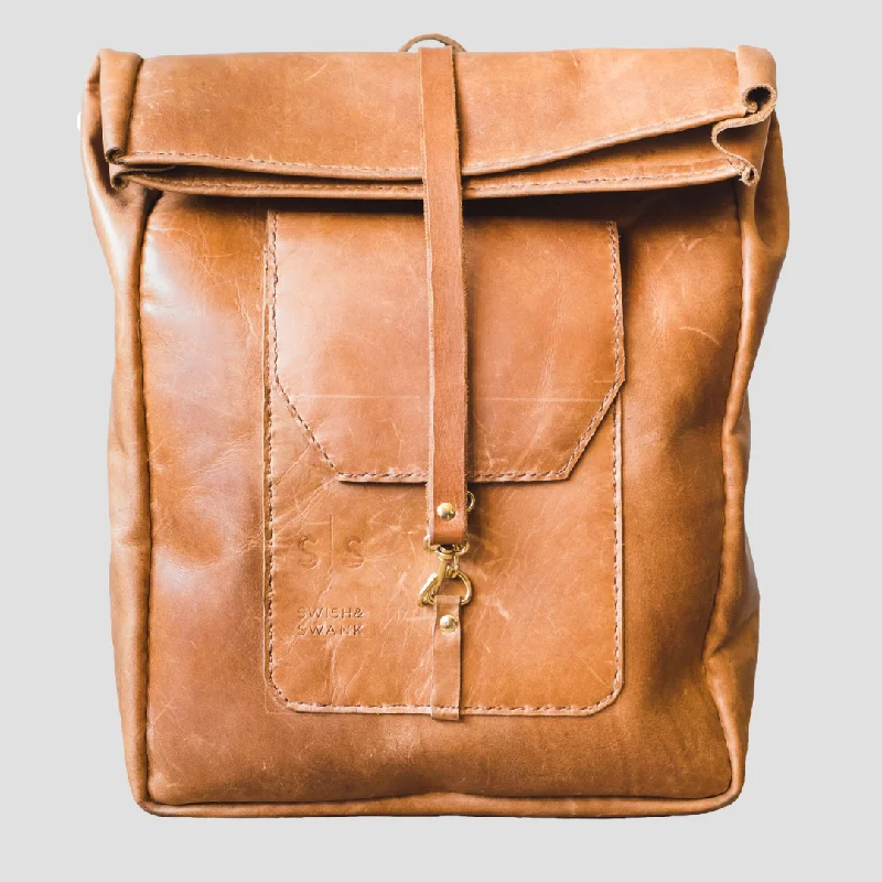 Inspired Bags For High-End Fashion Classic Leather Noah Backpack Tan Edition