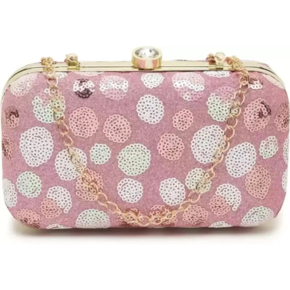 Handbag For Women Party Multicolor Clutch