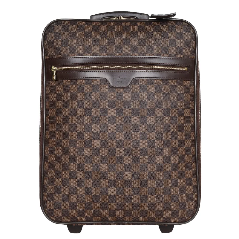 Versatile Bags That Suit Any Outfit Or Event Pegase 45 Roller Suitcase (Authentic Pre-Owned)