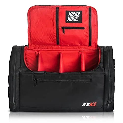 Bags For Sporty And Athletic Styles Premium Sneaker Bag - Travel Duffel Bag - Sneakers