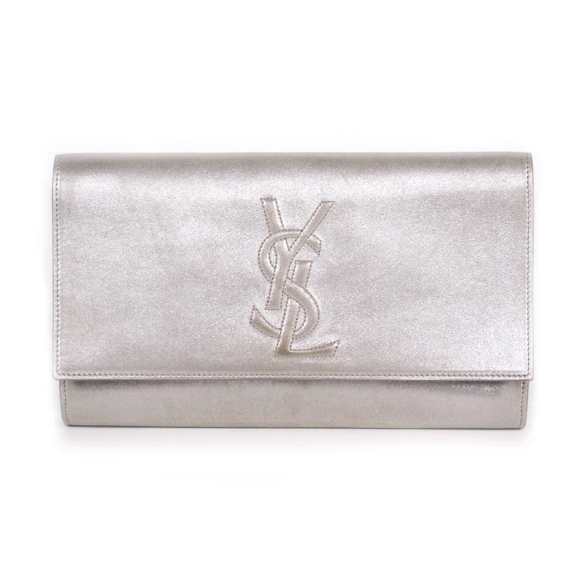 Bags For Urban And Trendy Looks Saint Laurent Belle De Jour Clutch