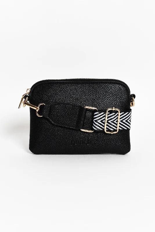 Luxury Bags On Sale Sally Black Mini Crossbody Bag