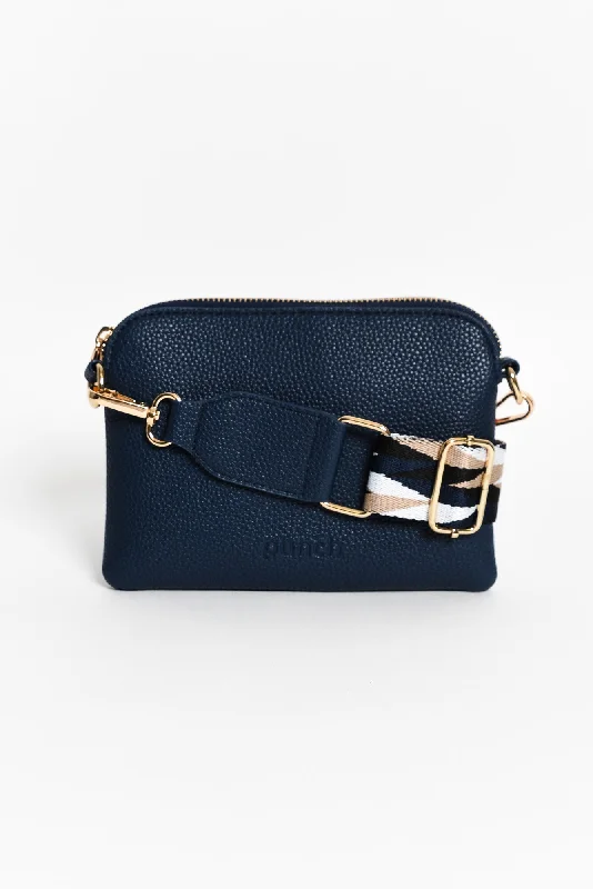 Flash Sale On Premium Bags Sally Navy Mini Crossbody Bag