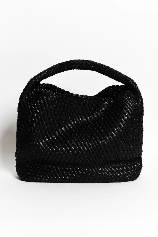 Affordable Bags For Budget Shoppers Soho Black Slouch Handbag