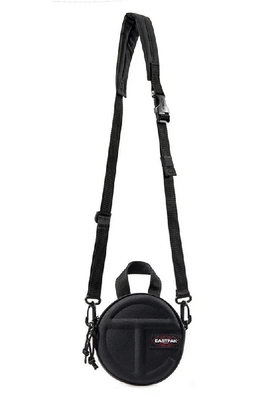 Lightweight And Affordable Bags TELFAR x EASTPAK EK0A5BBC CIRCLE BAG BLACK