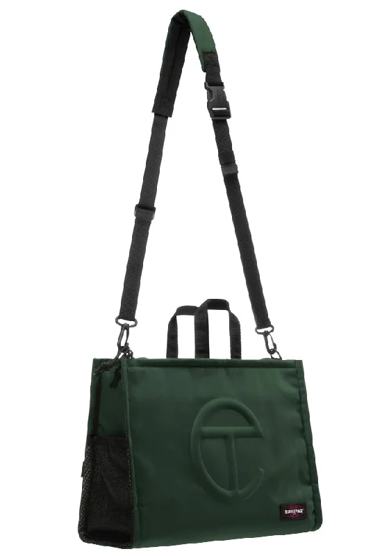 Affordable Bags For Budget Shoppers TELFAR x EASTPAK EK0A5BBF2A51 MEDIUM SHOPPER BAG DARK OLIVE