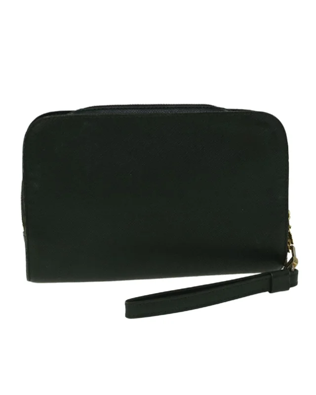 Everyday Bags For Work, School, Or Errands Epicea Taiga Leather Clutch Bag