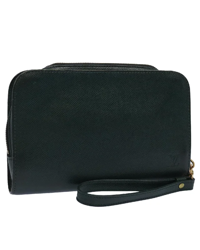 Eco-Friendly Bags With Promotions Taiga Leather Clutch Bag with Dust Bag - Epicea