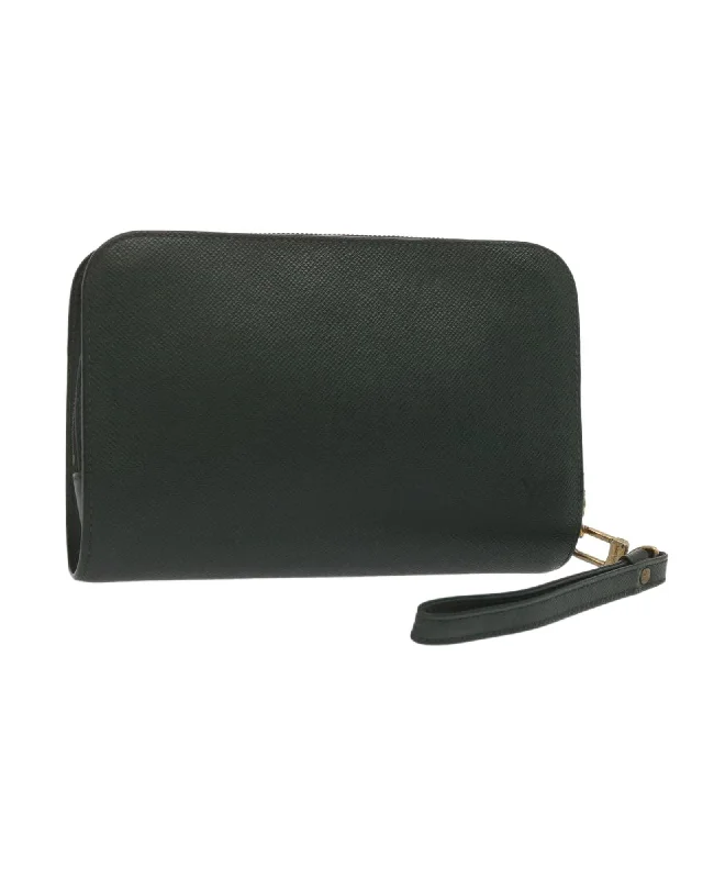 Lightweight Bags With Clearance Prices Epicea Taiga Leather Clutch Bag