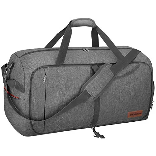 Bag For Modern Fashion Travel Duffel Bag, Foldable Weekender Bag With Shoe Compartment