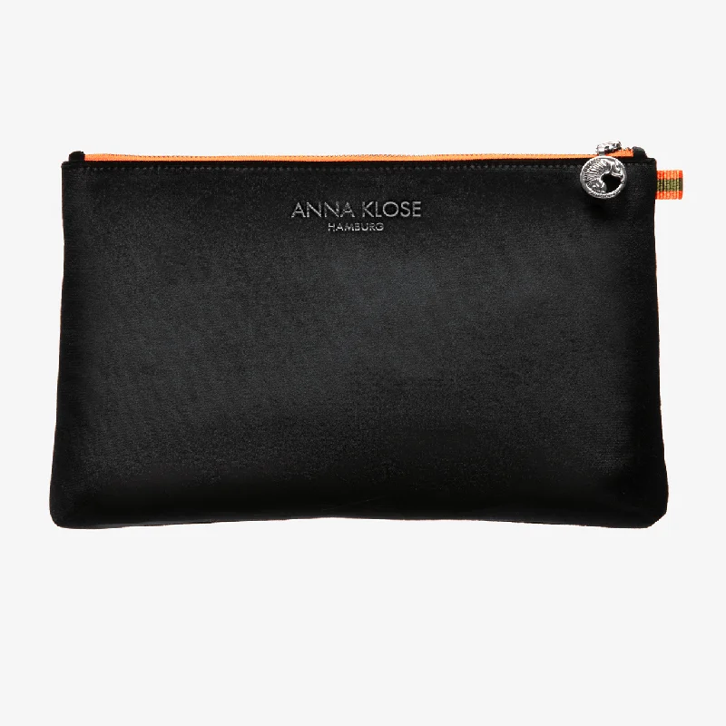 Bags For Personalized Gifts Velvet Clutch "Starlight Black"