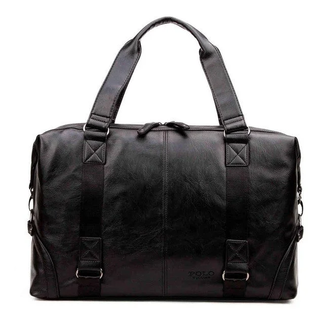 Black luggage bag