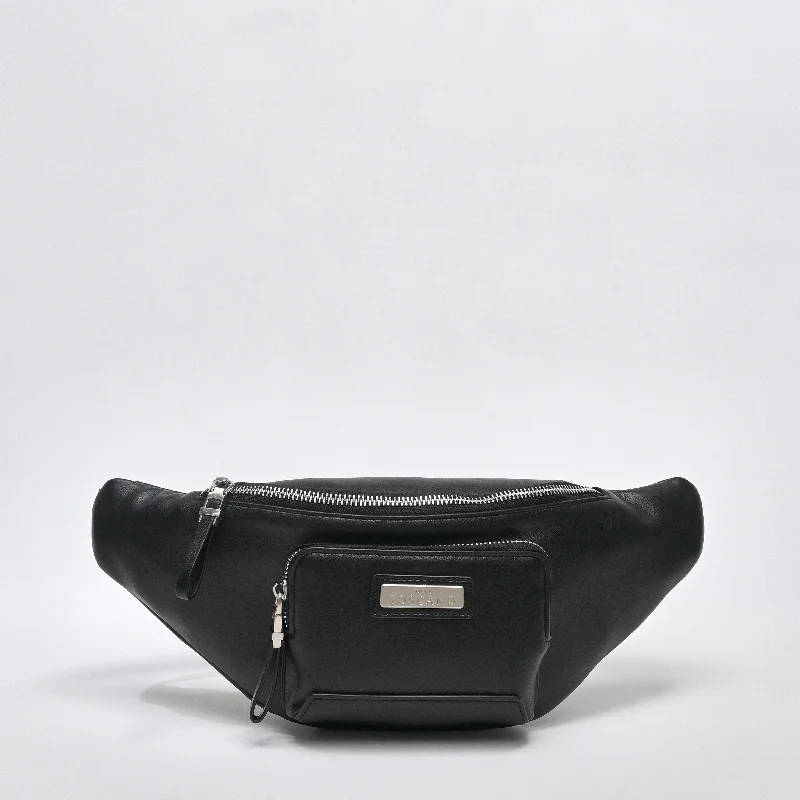 Affordable Bags For Budget Shoppers Waist Pouch With Front Small Pocket - TGWP0813PN3MH3