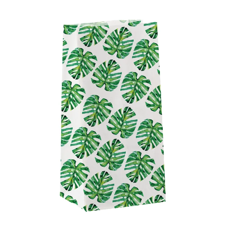 Uxury Designer Handbag Brands *Aloha Wraps Monstera Lunch Bags