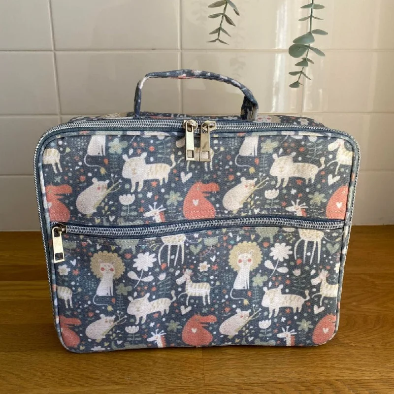 Evening Events Insulated Lunch Bag - Animals