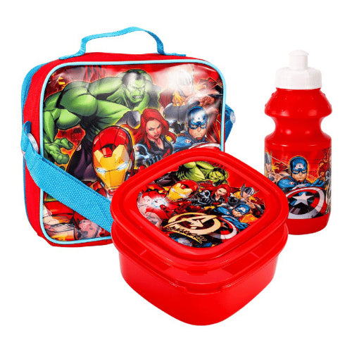 Designer Bags For Luxury Collectors With Offers Avengers 3 Piece Lunch Set