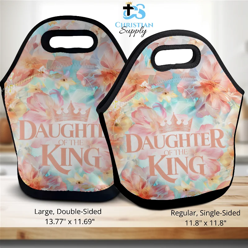 Flash Sale On Premium Bags Daughter of the King Lunch Bag