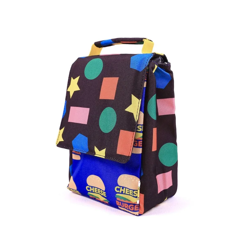 Elegant And On-Sale Evening Bags Doo Wop Kids Lunch Bag - Burger