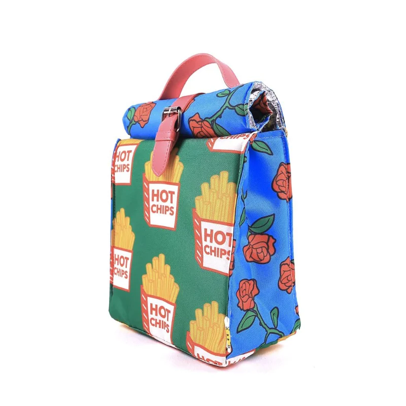 Flash Sale On Premium Bags Doo Wop Kids Lunch Bag - Hot Chips