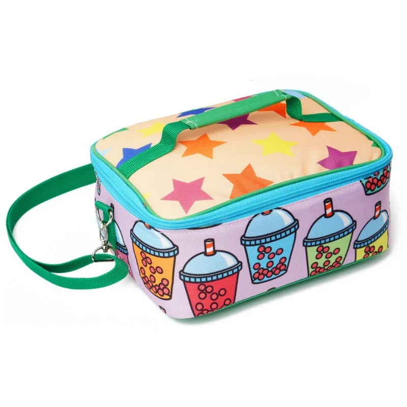 Limited Edition Bags For Collectors Doo Wop Kids Lunchbag - Boba Babe