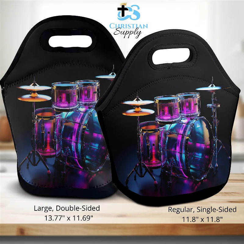 Black Friday Deals On Stylish Handbags Drumset Lunch Bag