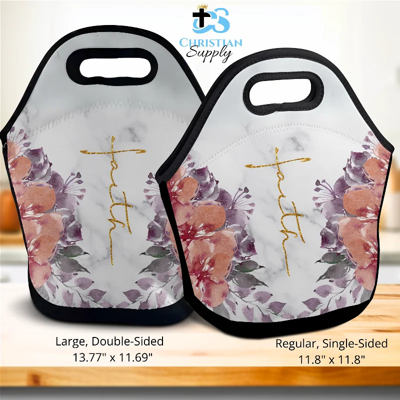 Bags With Discounts Faith Lunch Bag