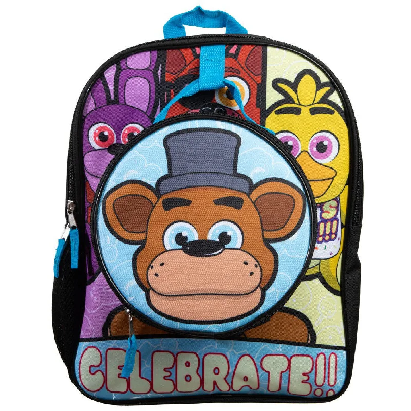 High-Quality Bags FIVE NIGHTS AT FREDDY'S BACKPACK WITH DETACHABLE LUNCH BAG