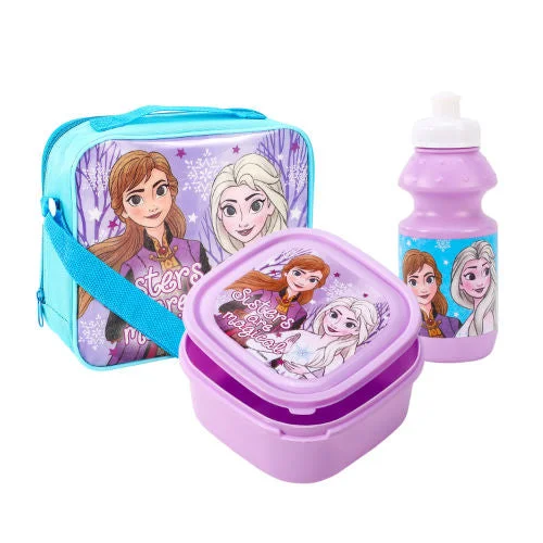 Bold Fashionistas Frozen 3 Piece Lunch Set