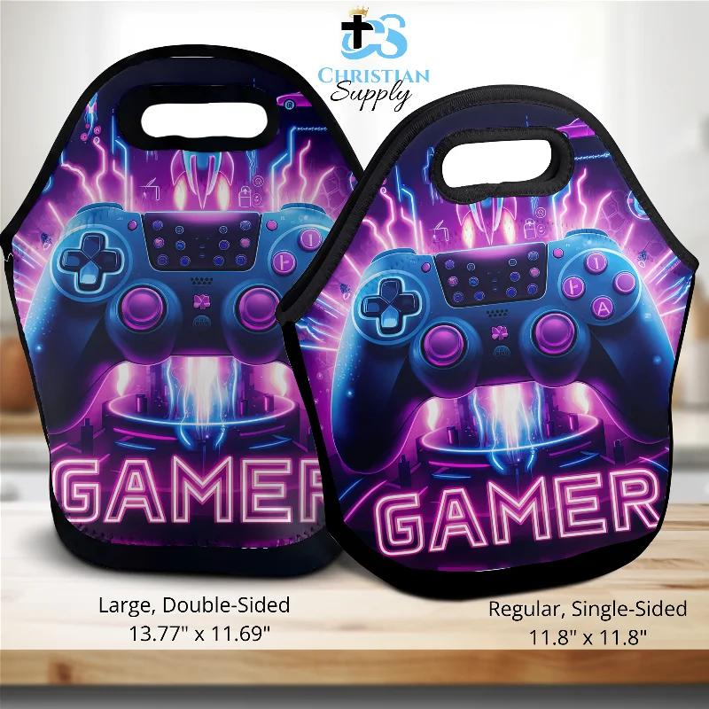 Affordable Bags Gamer Controller Lunch Bag