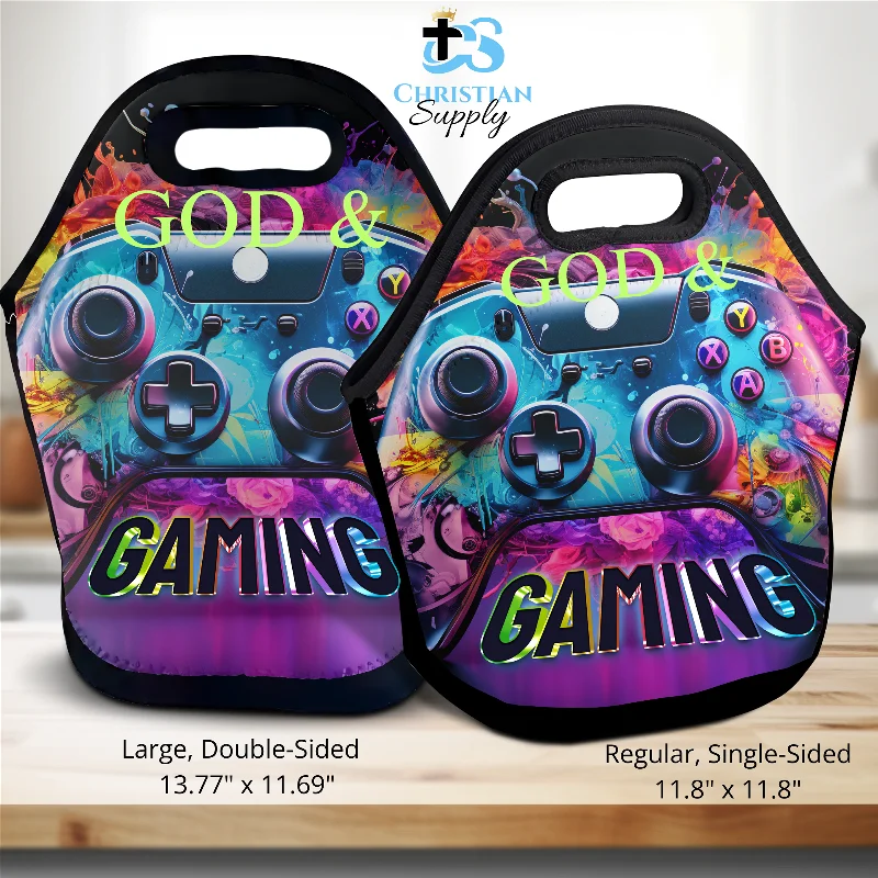 Active Lifestyles God and Gaming Lunch Bag