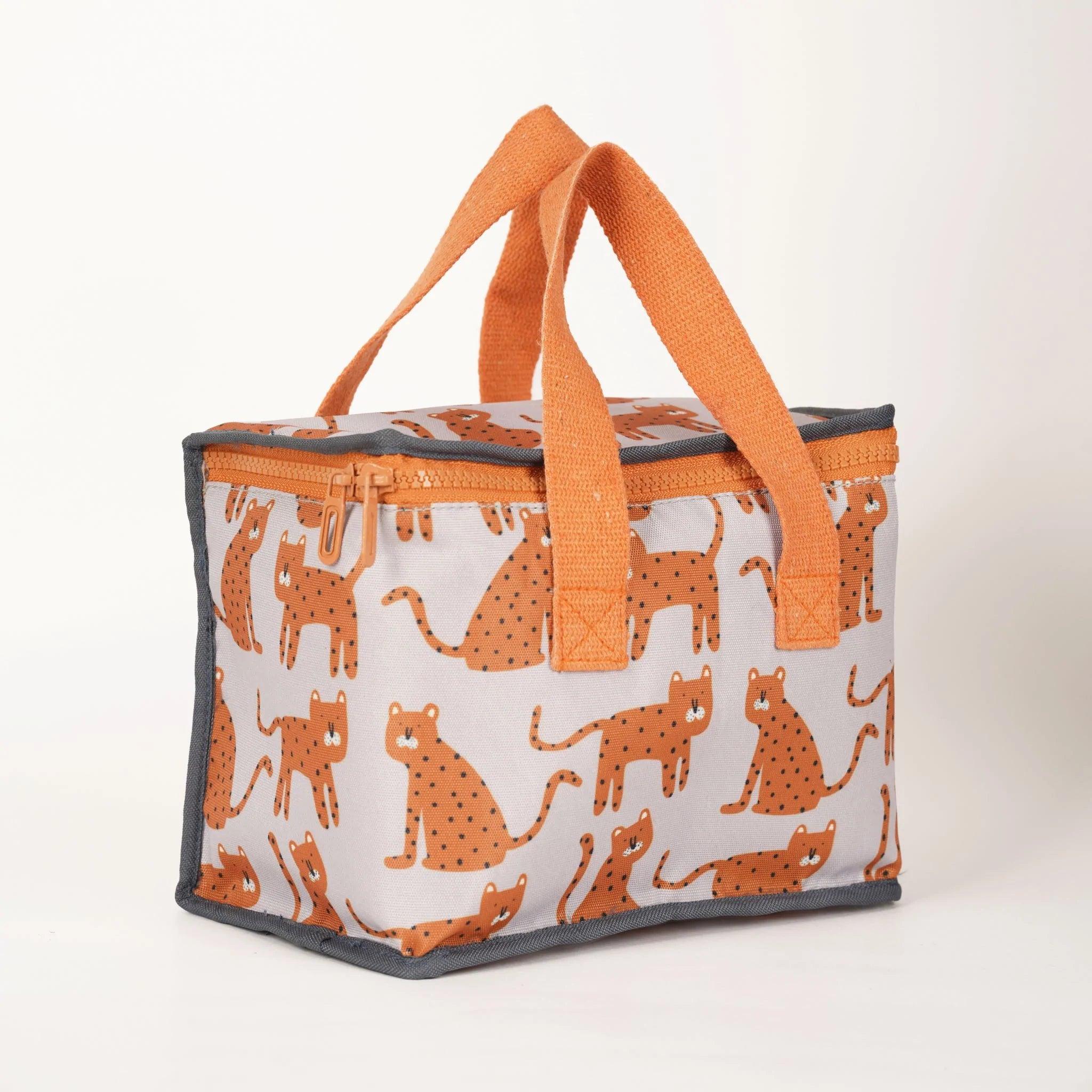 Valentine's Day Insulated Lunch Bag | Cheetahs